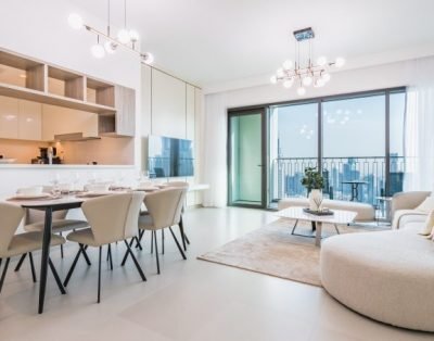 Extravagant 3BR Apartment with Assistant Room at Downtown Views II Tower 1