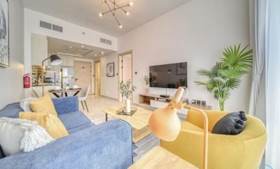 Harmonious 1BR at Binghatti Avenue
