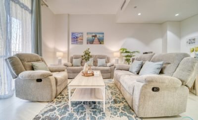 Peaceful 2BR at Afnan 5 Midtown
