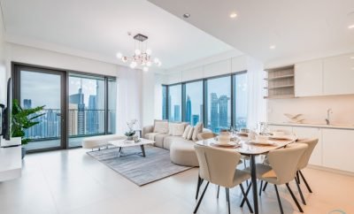 Lavish 3BR Apartment with Assistant Room at Downtown Views II Tower 1