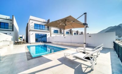 High-end 4BR Villa with Assistant’s Room Al Dana Island, Fujairah
