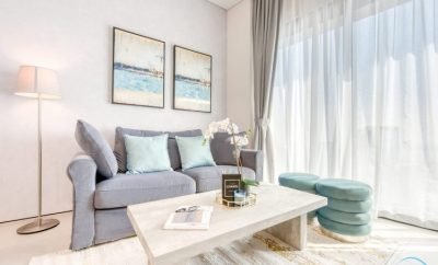 Sublime 1BR at The Address Residences