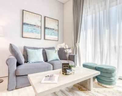 Sublime 1BR at The Address Residences