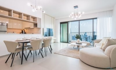 Extravagant 3BR Apartment with Assistant Room at Downtown Views II Tower 1