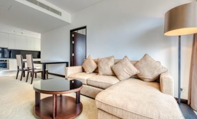 Majestic 1BR at The Address Residences