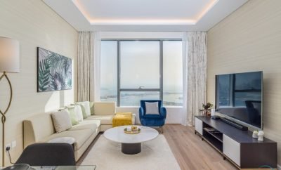Sleek 1BR at The Palm Tower