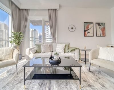 Cosmopolitan 1BR at Vezul Residences