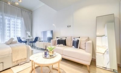 Stunning Studio at Marina Views A