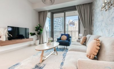 Charming 1BR Sea View Apartment in 5242 Tower 1 Dubai, Dubai Marina