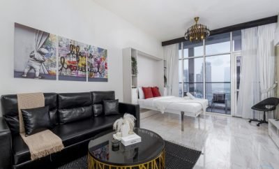 Fully-Furnished Studio at Bayz Tower