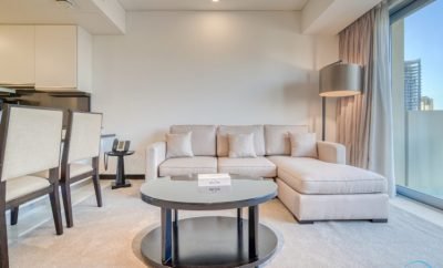 Pristine 1BR at The Address Residences