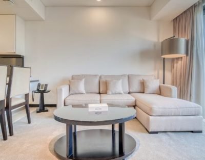 Pristine 1BR at The Address Residences