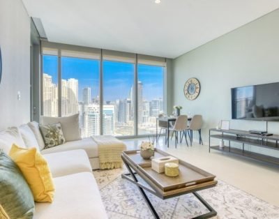 Sophisticated 2BR at 52|42 Tower 1