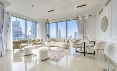 Luxurious 2BR Apartment at Boulevard Point