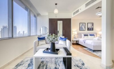 Refined Studio at Sky Gardens