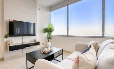 Airy Studio at Sky Gardens