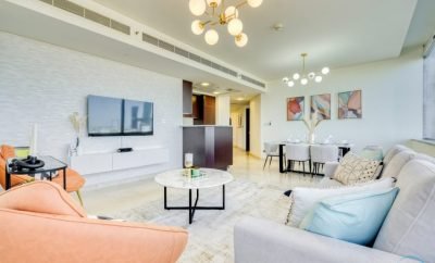 Delightful 2BR at Sky Gardens