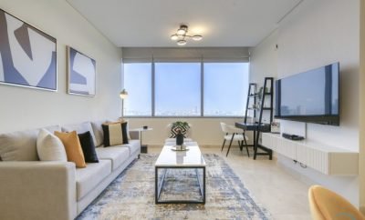 Cheery 1BR at Sky Gardens