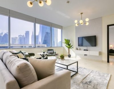 Bright 1BR at Sky Gardens