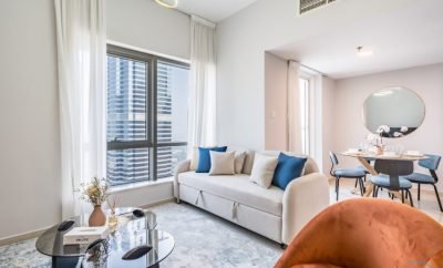 Inviting 1BR Apartment in Concorde Tower 1