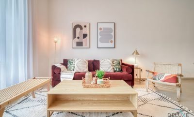 Rustic 2BR at Sparkle Tower 1