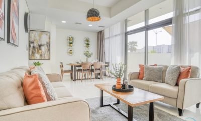 Flawless 3BR Townhouse with Assistant’s Room at DAMAC Hills 2