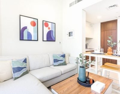 Distinguished 1BR at Vera Tower