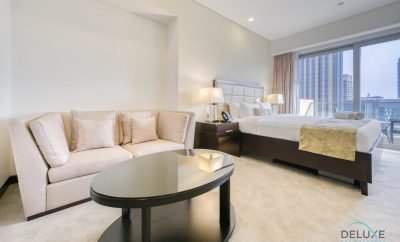 Aloft Studio at The Address Residences