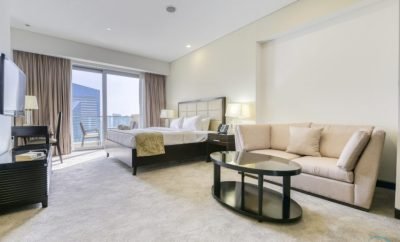 Upscale Studio at The Address Residences