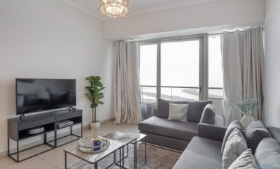 Scenic 1BR at Ocean Heights